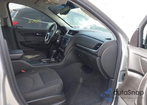 2017 Chevrolet Traverse 1Lt from USA, damaged, VIN 1GNKRGKD1HJ342822